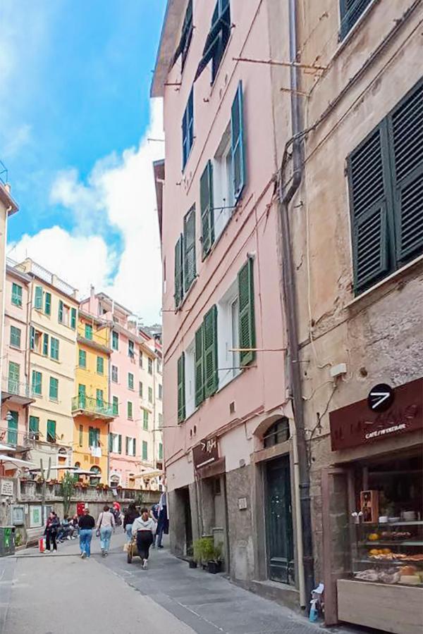 Banchi Centrale Riomaggiore Kültér fotó